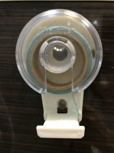 キャンドゥ 片手で切れる マスキングテープカッター 吸盤タイプ