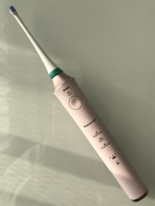 パナソニック電動歯ブラシ ドルツ Doltz EW-DE45-P ワンタフト ポイント磨きブラシ