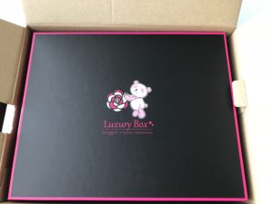 LUXURY BOX by DAIMARU MATSUZAKAYA201804箱