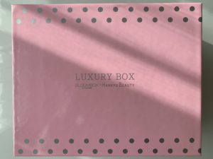 LUXURY BOX BLOOMBOX by ＠ｃｏｓｍｅ× HANKYU BEAUTY20190117_0214