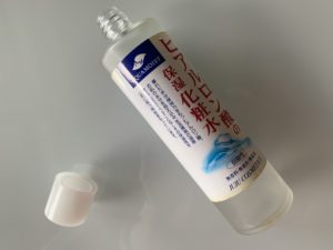 ジュジュ アクアモイスト ヒアルロン酸の保湿化粧水