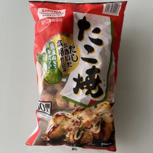 SHOWA　冷凍たこ焼60個入