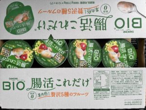 ダノンビオ　腸活これだけ贅沢5種のフルーツ 150×12パック