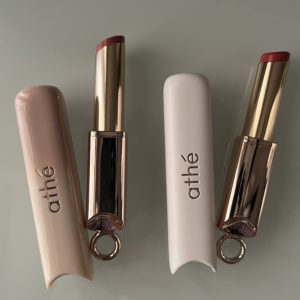 atheオーセンティックリップグローイバーム01とオーセンティックリップバーム11 セキド（9878）2025年9月株主優待