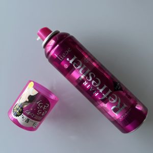 リーゼ ヘアリフレッシャー シャンプーの香り