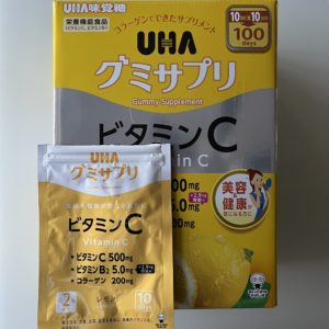 UHAグミサプリ　ビタミンC