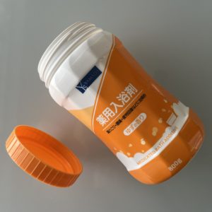 ヤマダセレクト 薬用入浴剤 ゆずの香り