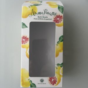 ハウスオブローゼ　アロマルセット バスビーズ PG＆WG (ピンク＆ホワイトグレープフルーツの香り)